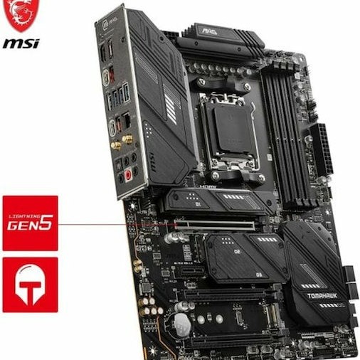 MSI MAG X670E Tomahawk WIFI Motherboard ATX με AMD AM5 Socket 7E12-001R