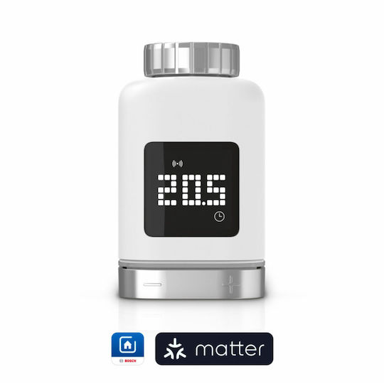 Bosch Ηλεκτρονική Θερμοστατική Κεφαλή με Wi-Fi για Σώμα Καλοριφέρ 1τμχ