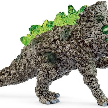 Schleich-S Παιχνίδι Μινιατούρα Triceratops Γκρι 17.5εκ.