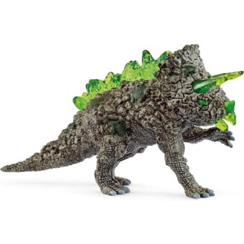 Schleich-S Παιχνίδι Μινιατούρα Triceratops Γκρι 17.5εκ.