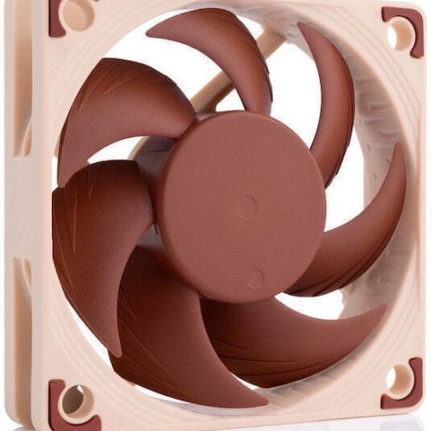 Noctua NF-A6x15 FLX Case Fan 60mm με Σύνδεση 3-Pin Καφέ