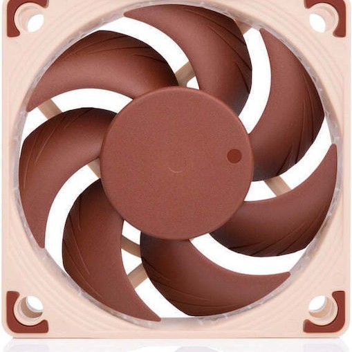 Noctua NF-A6x15 FLX Case Fan 60mm με Σύνδεση 3-Pin Καφέ