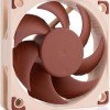 Noctua Case Fan 60mm με Χωρίς Led Φωτισμό και Σύνδεση 4-Pin PWM Καφέ
