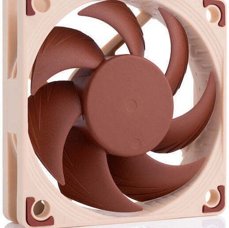 Noctua NF-A6x15 Case Fan 60mm Καφέ