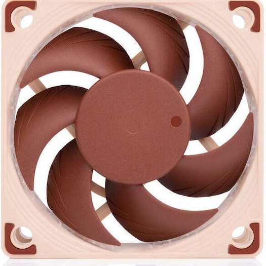 Noctua NF-A6x15 Case Fan 60mm Καφέ