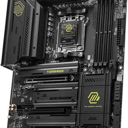 MSI MAG X870 TOMAHAWK WIFI Motherboard ATX με AMD AM5 Socket 7E51-001R