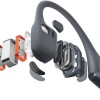 Shokz OpenRun Pro2 Mini Bone Conduction Bluetooth Handsfree Ακουστικά με Αντοχή στον Ιδρώτα Μαύρα