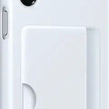 Samsung Back Cover Σιλικόνης / Πλαστικό με Υποδοχή για Κάρτες Μπλε (Samsung Galaxy A16)