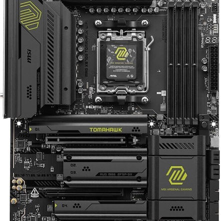 MSI MAG X870E Tomahawk WIFI Motherboard ATX με AMD AM5 Socket 7E59-004R