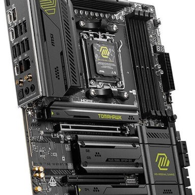 MSI MAG X870E Tomahawk WIFI Motherboard ATX με AMD AM5 Socket 7E59-004R