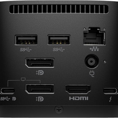 HP Thunderbolt Dock 120W G4 Thunderbolt 4 Docking Station με HDMI/DisplayPort 4K PD Ethernet Μαύρο
