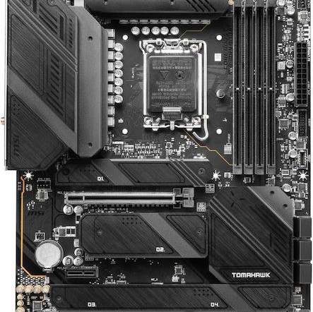 MSI MAG Z790 Tomahawk WIFI Motherboard ATX με Intel 1700 Socket 7D91-009R