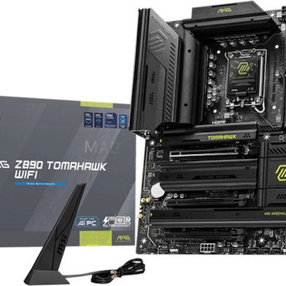 MSI MAG Z890 Tomahawk WiFi Motherboard ATX με Intel 1851 Socket 7E32-001R