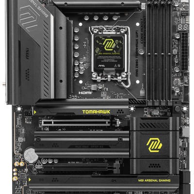 MSI MAG Z890 Tomahawk WiFi Motherboard ATX με Intel 1851 Socket 7E32-001R