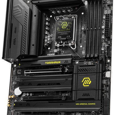 MSI MAG Z890 Tomahawk WiFi Motherboard ATX με Intel 1851 Socket 7E32-001R