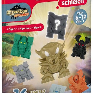Schleich-S Παιχνίδι Μινιατούρα (Διάφορα Σχέδια) 1τμχ