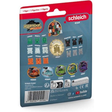 Schleich-S Παιχνίδι Μινιατούρα (Διάφορα Σχέδια) 1τμχ