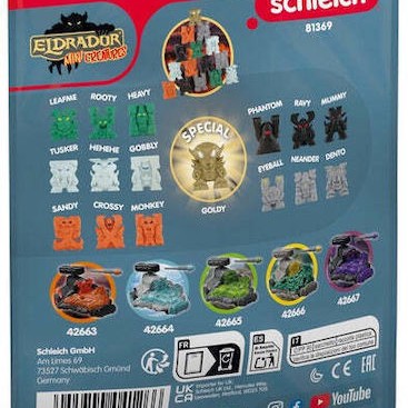 Schleich-S Παιχνίδι Μινιατούρα (Διάφορα Σχέδια) 1τμχ