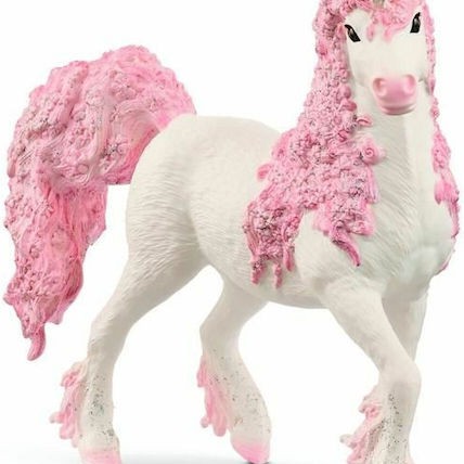 Schleich-S Παιχνίδι Μινιατούρα Flower Unicorn Mare για 3+ Ετών 14εκ.