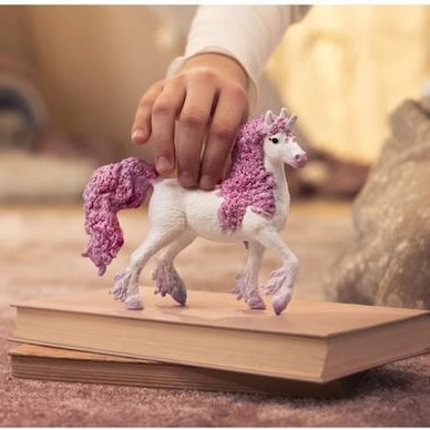 Schleich-S Παιχνίδι Μινιατούρα Flower Unicorn Mare για 3+ Ετών 14εκ.