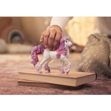 Schleich-S Παιχνίδι Μινιατούρα Flower Unicorn Mare για 3+ Ετών 14εκ.