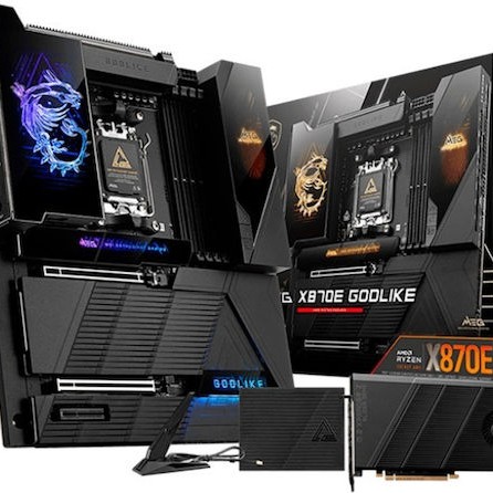 MSI MEG X870E GODLIKE Wi-Fi Motherboard Extended ATX με AMD AM5 Socket