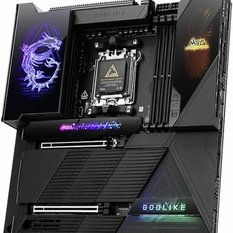 MSI MEG X870E GODLIKE Wi-Fi Motherboard Extended ATX με AMD AM5 Socket