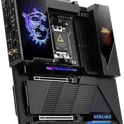 MSI MEG X870E GODLIKE Wi-Fi Motherboard Extended ATX με AMD AM5 Socket