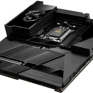 MSI MEG X870E GODLIKE Wi-Fi Motherboard Extended ATX με AMD AM5 Socket