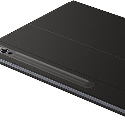 Samsung Flip Cover με Πληκτρολόγιο στα Γερμανικά Μαύρη (Tab S10 Ultra, Tab S9 Ultra)