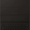 Samsung Ultra Book Cover Keyboard Slim Flip Cover Μαύρη (Tab S10, Tab S9 Ultra)