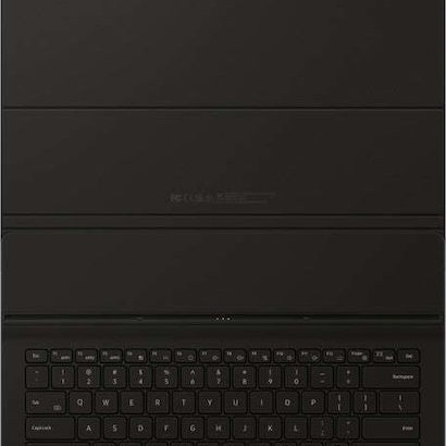 Samsung Ultra Book Cover Keyboard Slim Flip Cover Μαύρη (Tab S10, Tab S9 Ultra)