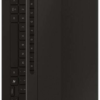 Samsung Ultra Book Cover Keyboard Slim Flip Cover Μαύρη (Tab S10, Tab S9 Ultra)