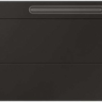 Samsung Ultra Book Cover Keyboard Slim Flip Cover Μαύρη (Tab S10, Tab S9 Ultra)