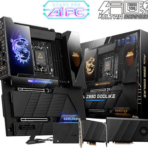 MSI MEG Z890 Godlike Wi-Fi Motherboard ATX με Intel 1851 Socket 911-7E21-001