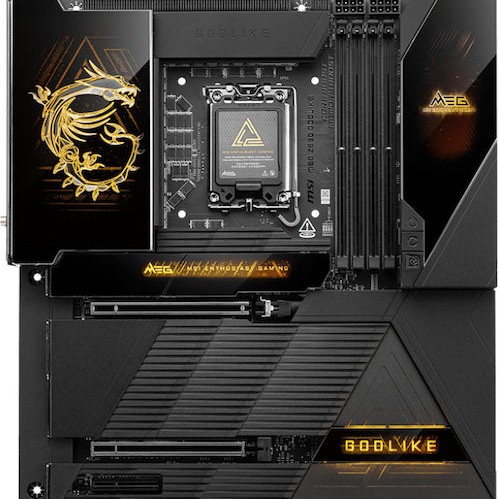 MSI MEG Z890 Godlike Wi-Fi Motherboard ATX με Intel 1851 Socket 911-7E21-001