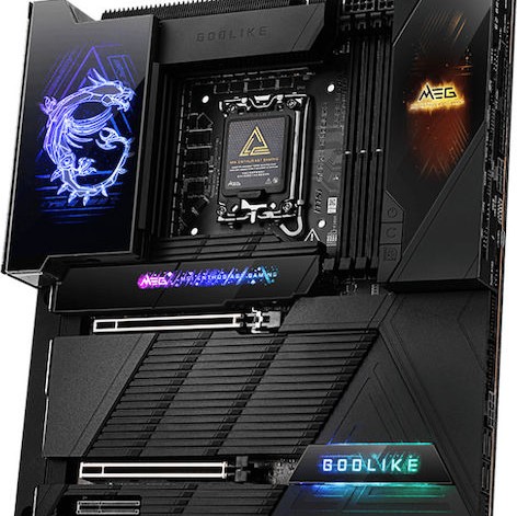 MSI MEG Z890 Godlike Wi-Fi Motherboard ATX με Intel 1851 Socket 911-7E21-001