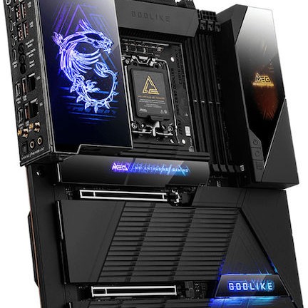 MSI MEG Z890 Godlike Wi-Fi Motherboard ATX με Intel 1851 Socket 911-7E21-001