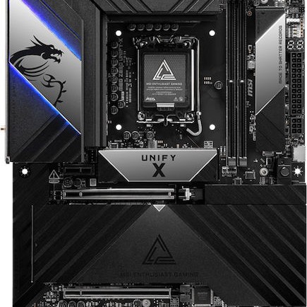 MSI MEG Z890 Wi-Fi Motherboard ATX με Intel 1851 Socket 7E20-001R