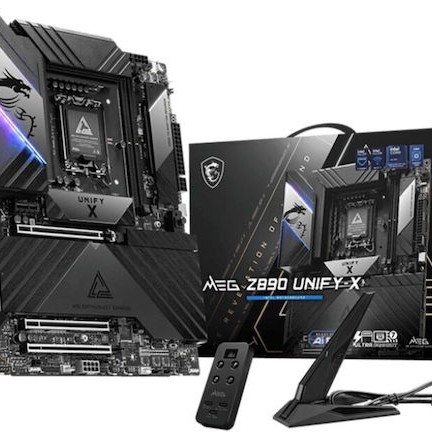 MSI MEG Z890 Wi-Fi Motherboard ATX με Intel 1851 Socket 7E20-001R