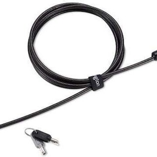 Kensington Slim N17 2.0 Λουκέτο Λαπτοπ Μαύρο