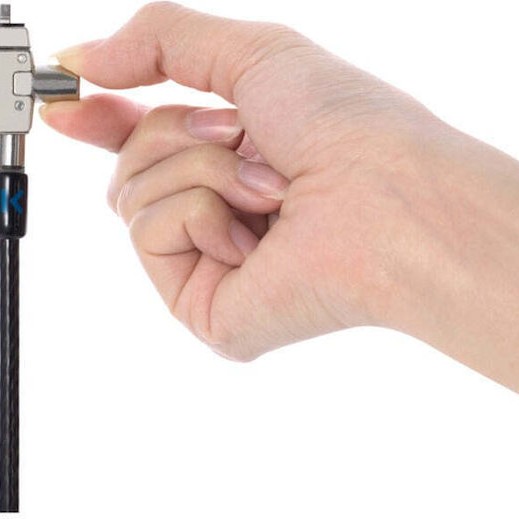 Kensington Slim N17 2.0 Λουκέτο Λαπτοπ Μαύρο