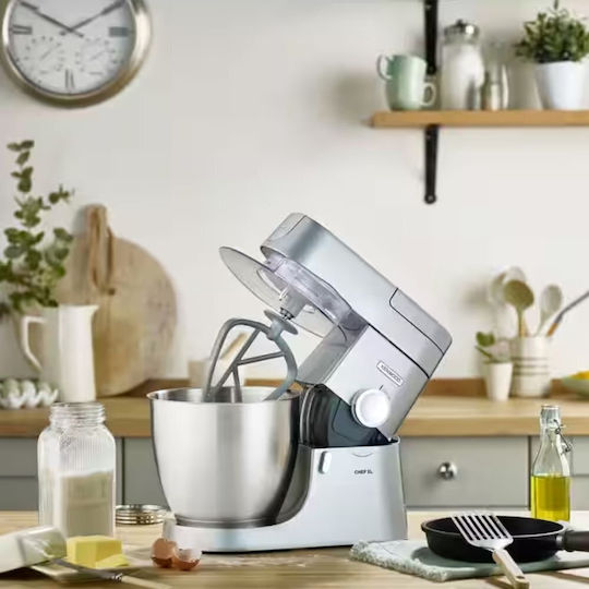 Kenwood Chef XL Κουζινομηχανή 1200W με Ανοξείδωτο Κάδο 6.7lt