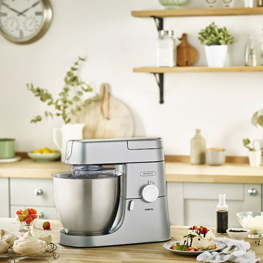 Kenwood Chef XL Κουζινομηχανή 1200W με Ανοξείδωτο Κάδο 6.7lt