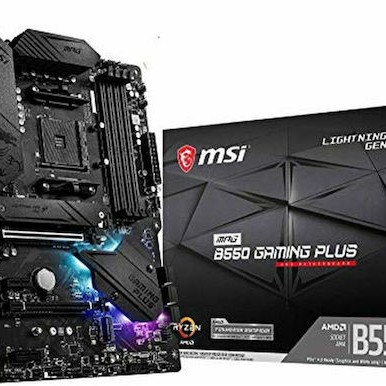 MSI MPG B550 Gaming Plus Motherboard ATX με AMD AM4 Socket