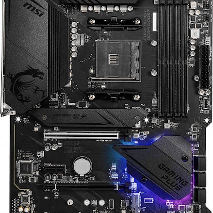MSI MPG B550 Gaming Plus Motherboard ATX με AMD AM4 Socket