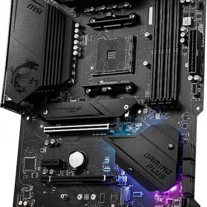MSI MPG B550 Gaming Plus Motherboard ATX με AMD AM4 Socket