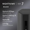 NetGear Nighthawk RS200 Ασύρματο Router Wi‑Fi 7 με 4 Θύρες Ethernet