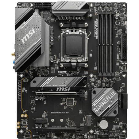 MSI B650 Gaming Plus WiFi Motherboard ATX με AMD AM5 Socket 7E26-001R