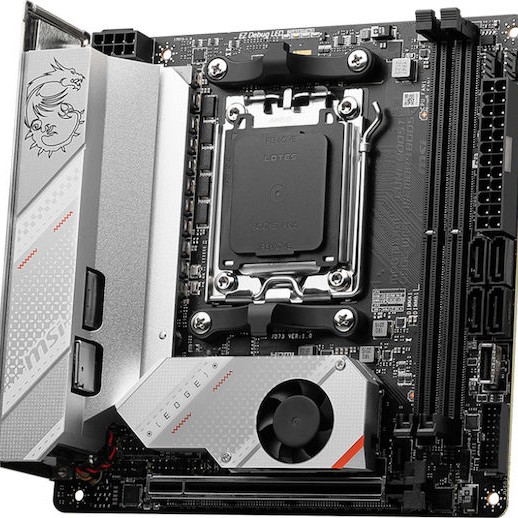 MSI MPG B650I EDGE WIFI Motherboard Mini ITX με AMD AM5 Socket 7D73-001R